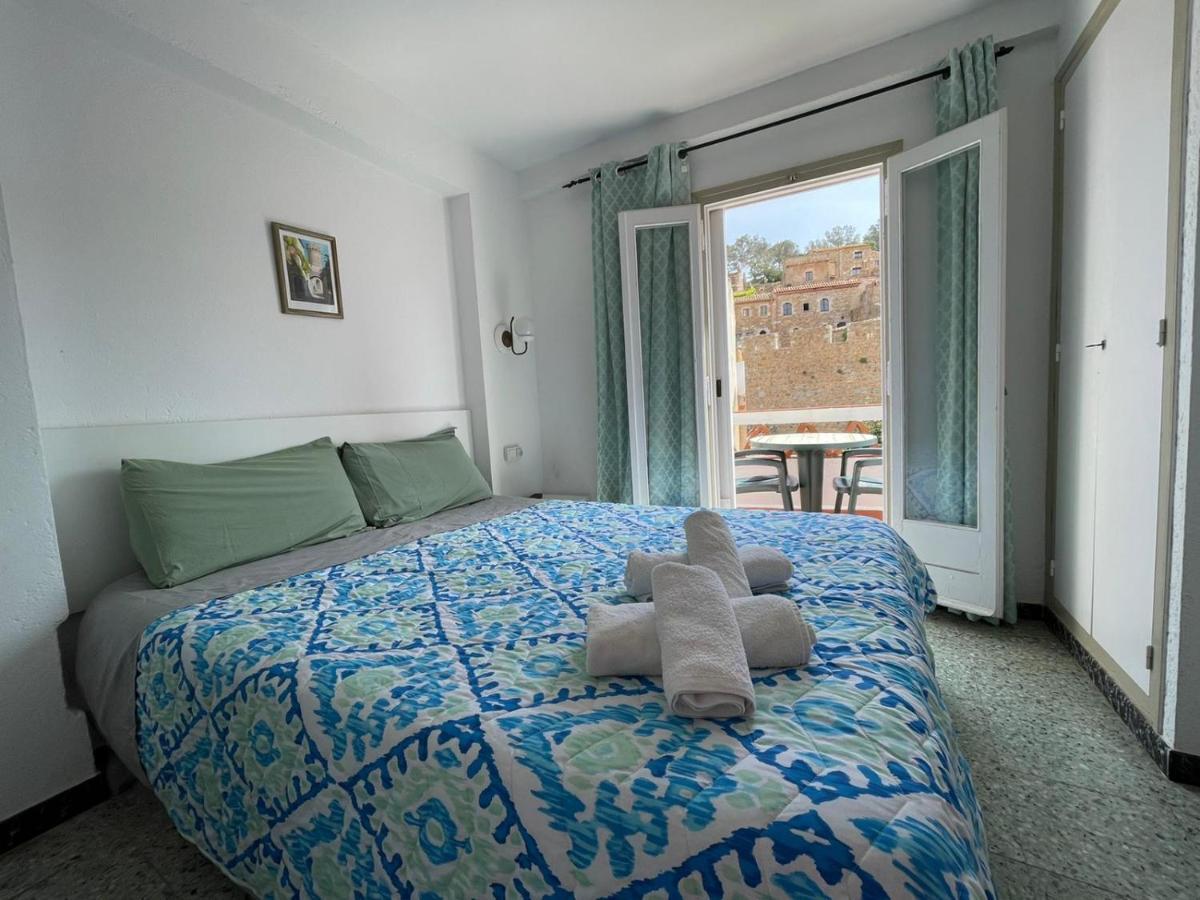 P&R Hostals Maria Rosa Τόσα ντε Μαρ Εξωτερικό φωτογραφία
